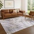 thumbnail image 1 of Addison Rugs Chantille Indoor/Outdoor Transitional Animal Lavender Machine Washable Rectangle Rug, 8' x 10', 1 of 8