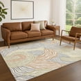 thumbnail image 1 of Addison Rugs Chantille Indoor/Outdoor Transitional Animal Linen Machine Washable Rectangle Rug, 5' x 7'6", 1 of 8