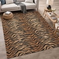 thumbnail image 1 of Addison Rugs Chantille Indoor/Outdoor Transitional Animal Print Rust Machine Washable Rectangle Rug, 8' x 10', 1 of 8