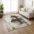 thumbnail image 1 of Addison Rugs Chantille Indoor/Outdoor Transitional Animal Putty Machine Washable Rectangle Rug, 9' x 12', 1 of 8