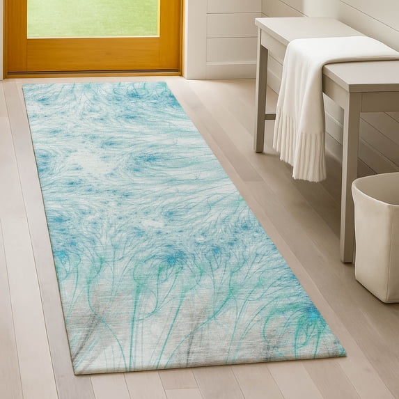 Addison Rugs Chantille Indoor/Outdoor Transitional Animal Sky Machine Washable Runner Rug, 2'3" x 7'6"