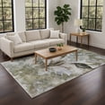 thumbnail image 1 of Addison Rugs Chantille Indoor/Outdoor Transitional Animal Taupe Machine Washable Rectangle Rug, 10' x 14', 1 of 8