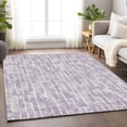 thumbnail image 1 of Addison Rugs Chantille Indoor/Outdoor Transitional Arrows Lavender Washable Rectangle Rug, 5' x 7'6", 1 of 6