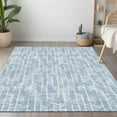 thumbnail image 1 of Addison Rugs Chantille Indoor/Outdoor Transitional Arrows Sky Washable Rectangle Rug, 5' x 7'6", 1 of 6