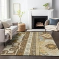 thumbnail image 1 of Addison Rugs Chantille Indoor/Outdoor Transitional Aztec Brown Washable Rectangle Rug, 2'6" x 3'10", 1 of 6