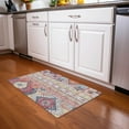 thumbnail image 1 of Addison Rugs Chantille Indoor/Outdoor Transitional Aztec Linen Washable Rectangle Rug, 1'8" x 2'6", 1 of 5