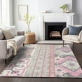 thumbnail image 1 of Addison Rugs Chantille Indoor/Outdoor Transitional Aztec Pink Washable Rectangle Rug, 3' x 5', 1 of 6