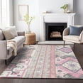 thumbnail image 1 of Addison Rugs Chantille Indoor/Outdoor Transitional Aztec Pink Washable Rectangle Rug, 9' x 12', 1 of 6
