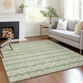 thumbnail image 1 of Addison Rugs Chantille Indoor/Outdoor Transitional Bohemian Aloe Washable Rectangle Rug, 5' x 7'6", 1 of 6