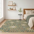 thumbnail image 1 of Addison Rugs Chantille Indoor/Outdoor Transitional Bohemian Basil Machine Washable Rectangle Rug, 5' x 7'6", 1 of 8