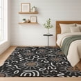 thumbnail image 1 of Addison Rugs Chantille Indoor/Outdoor Transitional Bohemian Black Machine Washable Rectangle Rug, 10' x 14', 1 of 8