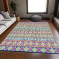 thumbnail image 1 of Addison Rugs Chantille Indoor/Outdoor Transitional Bohemian Blush Washable Rectangle Rug, 3' x 5', 1 of 6