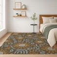 thumbnail image 1 of Addison Rugs Chantille Indoor/Outdoor Transitional Bohemian Chocolate Machine Washable Rectangle Rug, 10' x 14', 1 of 8