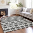 thumbnail image 1 of Addison Rugs Chantille Indoor/Outdoor Transitional Bohemian Gray Washable Rectangle Rug, 2'6" x 3'10", 1 of 6