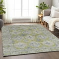 thumbnail image 1 of Addison Rugs Chantille Indoor/Outdoor Transitional Border Aloe Machine Washable Rectangle Rug, 5' x 7'6", 1 of 7