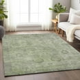 thumbnail image 1 of Addison Rugs Chantille Indoor/Outdoor Transitional Border Sage Machine Washable Rectangle Rug, 10' x 14', 1 of 7