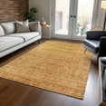 thumbnail image 1 of Addison Rugs Chantille Indoor/Outdoor Transitional Border Salmon Machine Washable Rectangle Rug, 9' x 12', 1 of 7