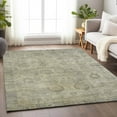 thumbnail image 1 of Addison Rugs Chantille Indoor/Outdoor Transitional Border Taupe Machine Washable Rectangle Rug, 3' x 5', 1 of 7