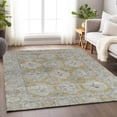 thumbnail image 1 of Addison Rugs Chantille Indoor/Outdoor Transitional Border Wheat Machine Washable Rectangle Rug, 3' x 5', 1 of 7