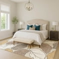 thumbnail image 1 of Addison Rugs Chantille Indoor/Outdoor Transitional Botanical Linen Machine Washable Rectangle Rug, 8' x 10', 1 of 8