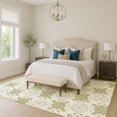 thumbnail image 1 of Addison Rugs Chantille Indoor/Outdoor Transitional Casual Aloe Machine Washable Rectangle Rug, 10' x 14', 1 of 8
