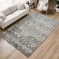 thumbnail image 1 of Addison Rugs Chantille Indoor/Outdoor Transitional Casual Beige Machine Washable Rectangle Rug, 10' x 14', 1 of 8