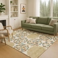 thumbnail image 1 of Addison Rugs Chantille Indoor/Outdoor Transitional Casual Beige Machine Washable Rectangle Rug, 10' x 14', 1 of 8