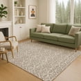 thumbnail image 1 of Addison Rugs Chantille Indoor/Outdoor Transitional Casual Beige Machine Washable Rectangle Rug, 10' x 14', 1 of 8
