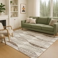 thumbnail image 1 of Addison Rugs Chantille Indoor/Outdoor Transitional Casual Beige Machine Washable Rectangle Rug, 10' x 14', 1 of 7