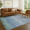 thumbnail image 1 of Addison Rugs Chantille Indoor/Outdoor Transitional Casual Blue Machine Washable Rectangle Rug, 10' x 14', 1 of 8