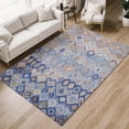 thumbnail image 1 of Addison Rugs Chantille Indoor/Outdoor Transitional Casual Blue Machine Washable Rectangle Rug, 9' x 12', 1 of 8