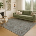 thumbnail image 1 of Addison Rugs Chantille Indoor/Outdoor Transitional Casual Brown Machine Washable Rectangle Rug, 10' x 14', 1 of 8