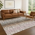 thumbnail image 1 of Addison Rugs Chantille Indoor/Outdoor Transitional Casual Brown Machine Washable Rectangle Rug, 10' x 14', 1 of 8