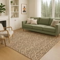 thumbnail image 1 of Addison Rugs Chantille Indoor/Outdoor Transitional Casual Copper Machine Washable Rectangle Rug, 10' x 14', 1 of 8