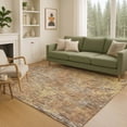 thumbnail image 1 of Addison Rugs Chantille Indoor/Outdoor Transitional Casual Copper Machine Washable Rectangle Rug, 9' x 12', 1 of 8