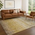 thumbnail image 1 of Addison Rugs Chantille Indoor/Outdoor Transitional Casual Gold Machine Washable Rectangle Rug, 5' x 7'6", 1 of 8