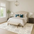 thumbnail image 1 of Addison Rugs Chantille Indoor/Outdoor Transitional Casual Gray Machine Washable Rectangle Rug, 10' x 14', 1 of 8