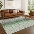 thumbnail image 1 of Addison Rugs Chantille Indoor/Outdoor Transitional Casual Green Machine Washable Rectangle Rug, 3' x 5', 1 of 8