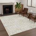 thumbnail image 1 of Addison Rugs Chantille Indoor/Outdoor Transitional Casual Ivory Machine Washable Rectangle Rug, 8' x 10', 1 of 8