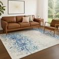 thumbnail image 1 of Addison Rugs Chantille Indoor/Outdoor Transitional Casual Navy Machine Washable Rectangle Rug, 3' x 5', 1 of 8