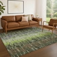 thumbnail image 1 of Addison Rugs Chantille Indoor/Outdoor Transitional Casual Olive Machine Washable Rectangle Rug, 10' x 14', 1 of 8