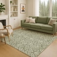 thumbnail image 1 of Addison Rugs Chantille Indoor/Outdoor Transitional Casual Olive Machine Washable Rectangle Rug, 9' x 12', 1 of 8