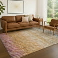 thumbnail image 1 of Addison Rugs Chantille Indoor/Outdoor Transitional Casual Orange Machine Washable Rectangle Rug, 5' x 7'6", 1 of 8