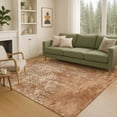 thumbnail image 1 of Addison Rugs Chantille Indoor/Outdoor Transitional Casual Paprika Machine Washable Rectangle Rug, 5' x 7'6", 1 of 8