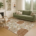 thumbnail image 1 of Addison Rugs Chantille Indoor/Outdoor Transitional Casual Paprika Machine Washable Rectangle Rug, 8' x 10', 1 of 8