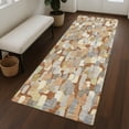 thumbnail image 1 of Addison Rugs Chantille Indoor/Outdoor Transitional Casual Paprika Machine Washable Runner Rug, 2'3" x 7'6", 1 of 8