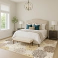 thumbnail image 1 of Addison Rugs Chantille Indoor/Outdoor Transitional Casual Pearl Machine Washable Rectangle Rug, 9' x 12', 1 of 8