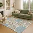 thumbnail image 1 of Addison Rugs Chantille Indoor/Outdoor Transitional Casual Sky Machine Washable Rectangle Rug, 10' x 14', 1 of 8