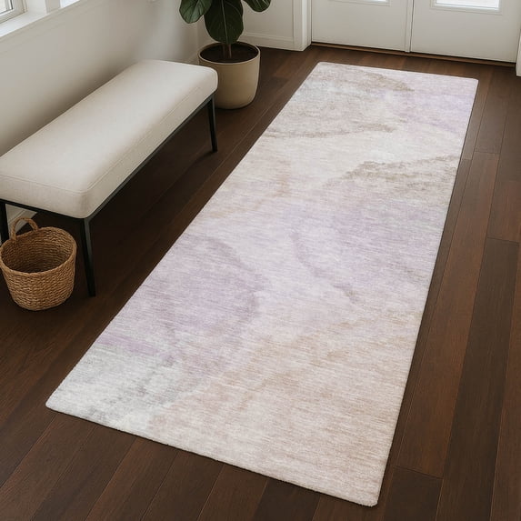 Addison Rugs Chantille Indoor/Outdoor Transitional Casual Taupe Machine Washable Runner Rug, 2'3" x 7'6"