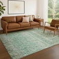 thumbnail image 1 of Addison Rugs Chantille Indoor/Outdoor Transitional Casual Teal Machine Washable Rectangle Rug, 10' x 14', 1 of 8